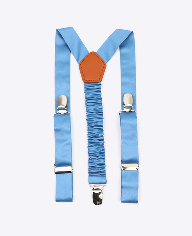 Tirantes Niños Azul n°7 en Poliéster «Ernest»