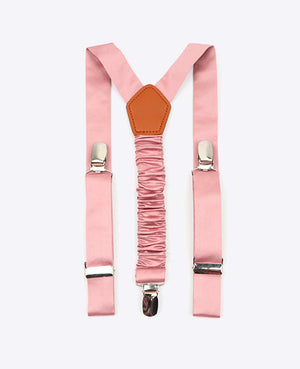 Tirantes Niños Rosa n°4 en Poliéster «Ernest»