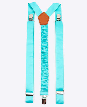 Tirantes Hombre Azul n°4 en Poliéster «Ernest»