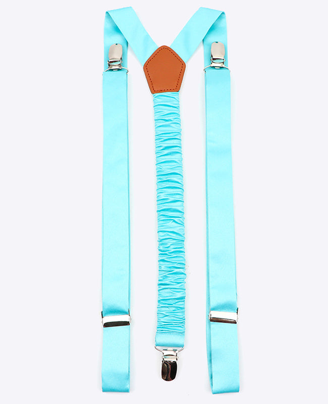 Tirantes Hombre Azul n°5 en Poliéster «Ernest»