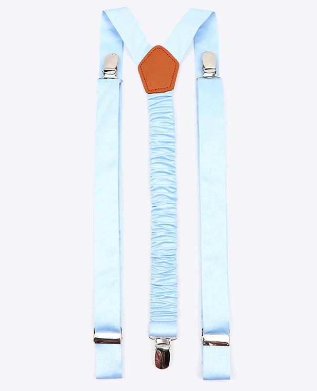 Tirantes Hombre Azul n°6 en Poliéster «Ernest»