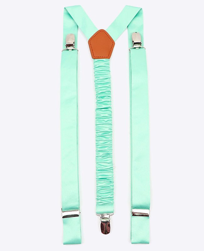 Tirantes Hombre Verde n°2 en Poliéster «Ernest»