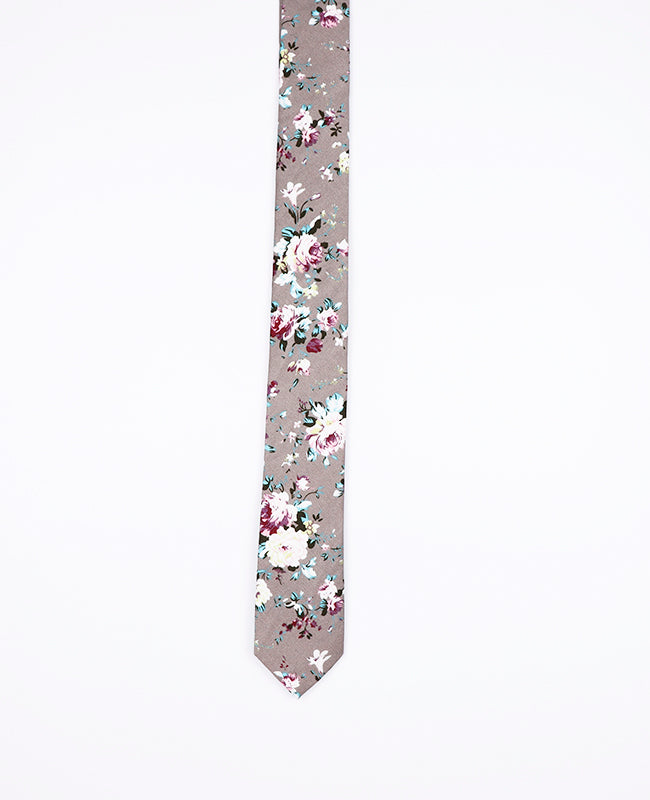Corbata Liberty Azul n°1 Hombre en Algodón | Gaspard - Unipap's