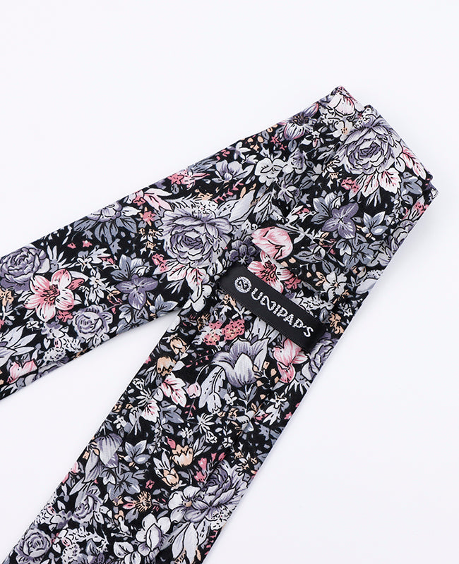 Corbata Liberty Negro n°2 Hombre en Algodón | Gaspard - Unipap's