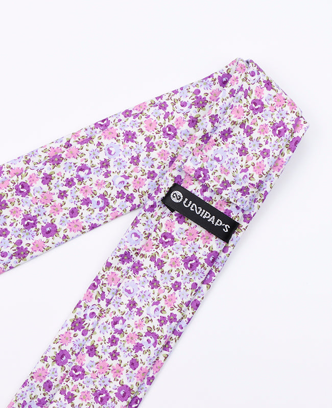 Corbata Liberty Violeta Hombre en Algodón | Gaspard - Unipap's