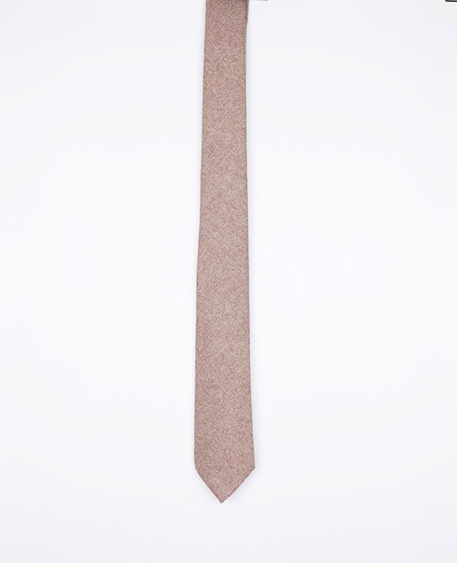 Corbata Beige n°1 Hombre en Lana | Claude - Unipap's