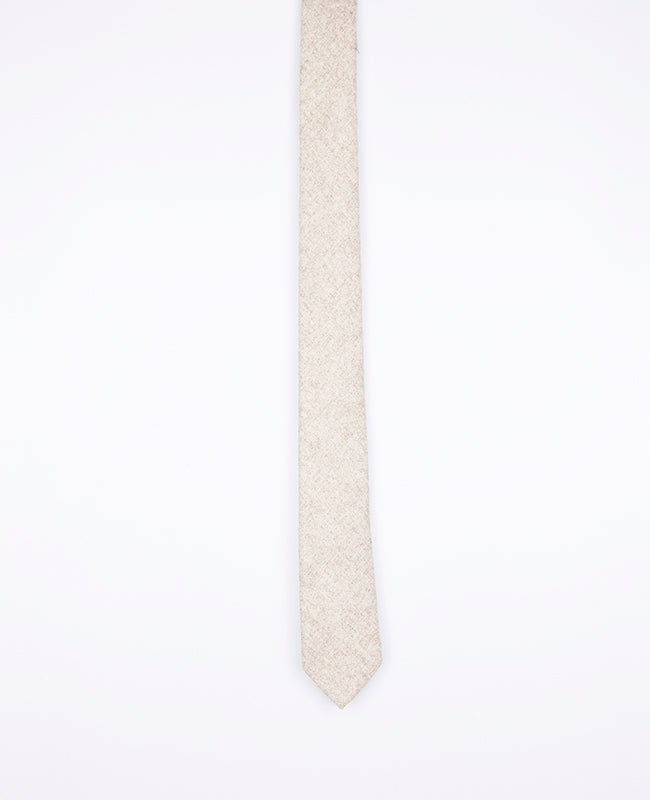 Corbata Beige n°2 Hombre de Lana | Claude - Unipap's