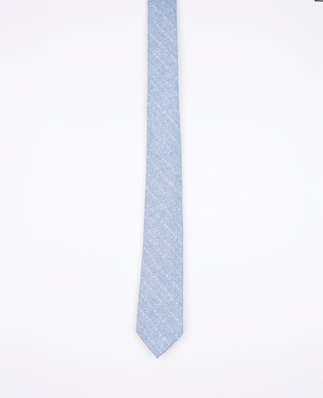 Corbata Azul n°1 Hombre en Lana | Claude - Unipap's