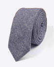 Corbata Azul Hombre en Lana | Norbert - Unipap's