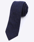 Corbata Azul n°2 Hombre en Lana | Claude - Unipap's