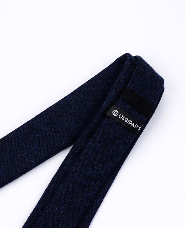 Corbata Azul n°2 Hombre en Lana | Claude - Unipap's