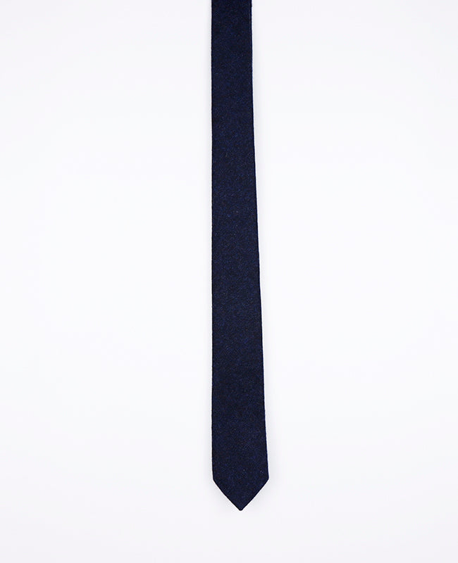 Corbata Azul n°2 Hombre en Lana | Claude - Unipap's