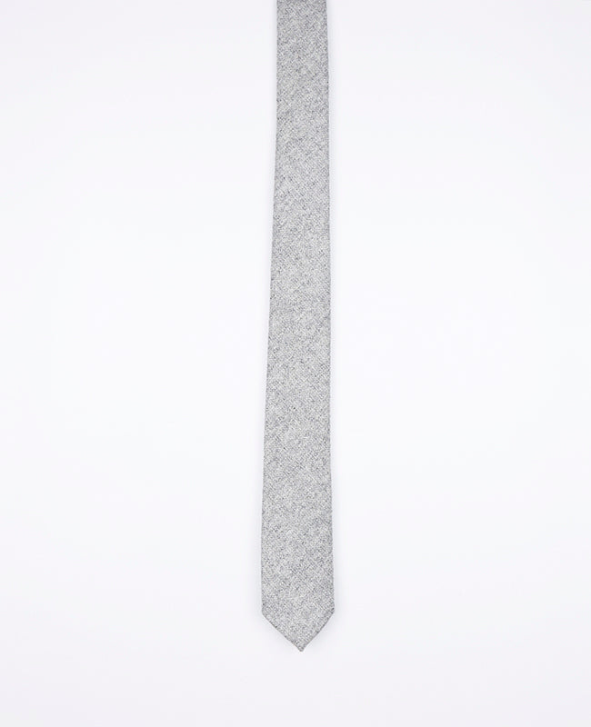 Corbata Gris n°1 Hombre en Lana | Claude - Unipap's
