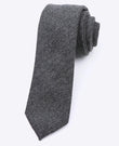 Corbata Gris n°10 Hombre en Lana | Norbert - Unipap's