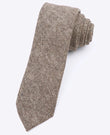 Corbata Gris n°2 Hombre en Lana | Claude - Unipap's