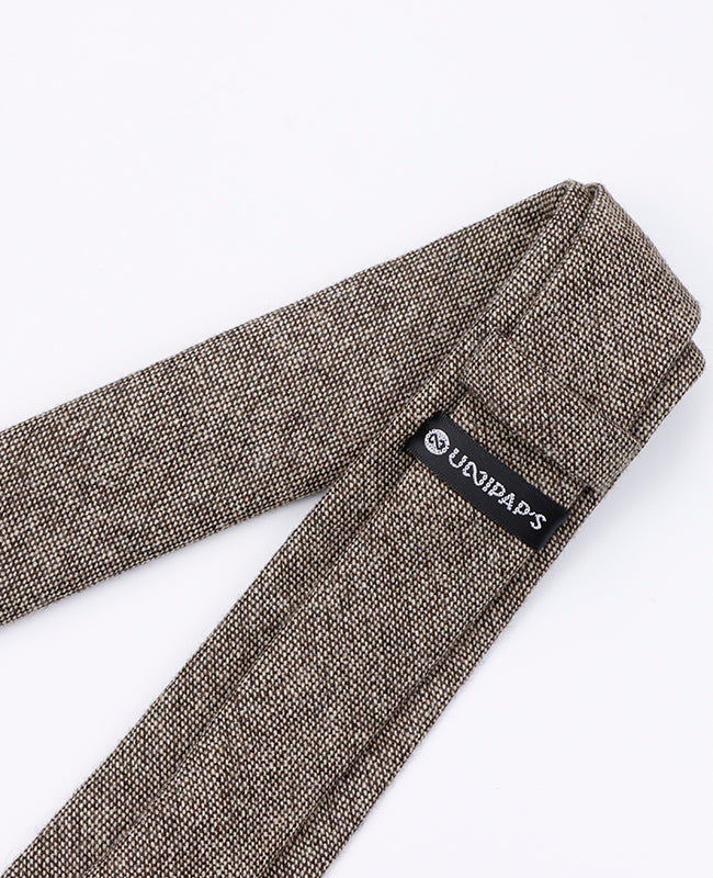Corbata Gris n°2 Hombre en Lana | Claude - Unipap's