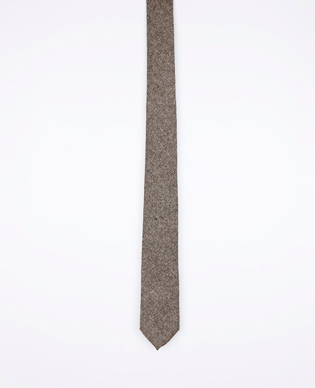 Corbata Gris n°2 Hombre en Lana | Claude - Unipap's