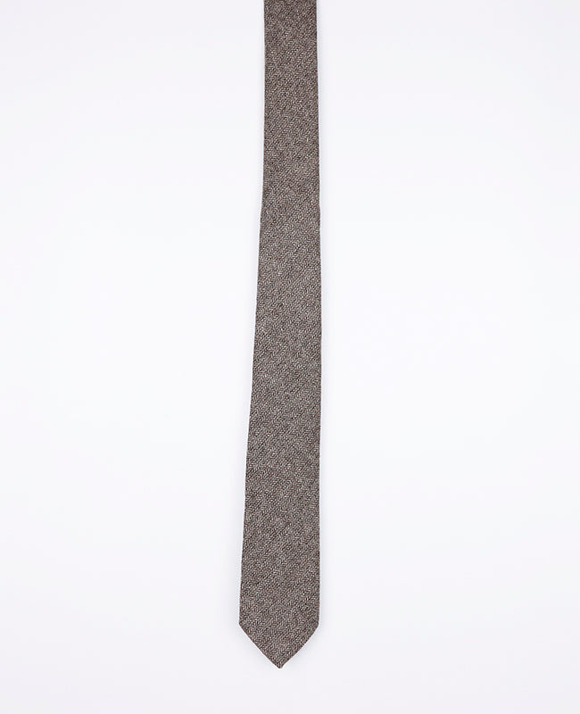 Corbata Gris n°3 Hombre en Lana | Claude - Unipap's