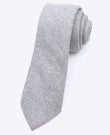 Corbata Gris n°5 Hombre en Lana | Claude - Unipap's