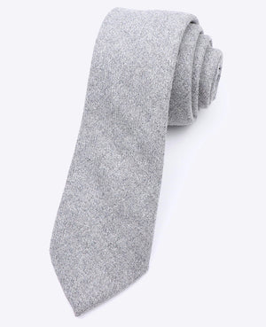 Corbata Gris n°5 Hombre en Lana | Claude - Unipap's