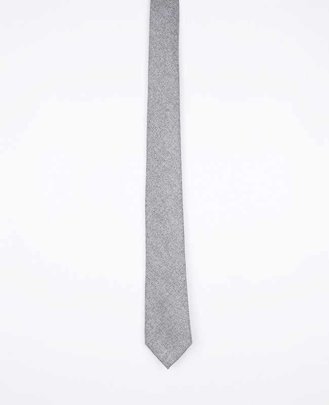 Corbata Gris n°5 Hombre en Lana | Claude - Unipap's