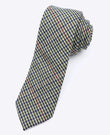 Corbata Tartán Gris n°9 Hombre en Lana | Nobert - Unipap's