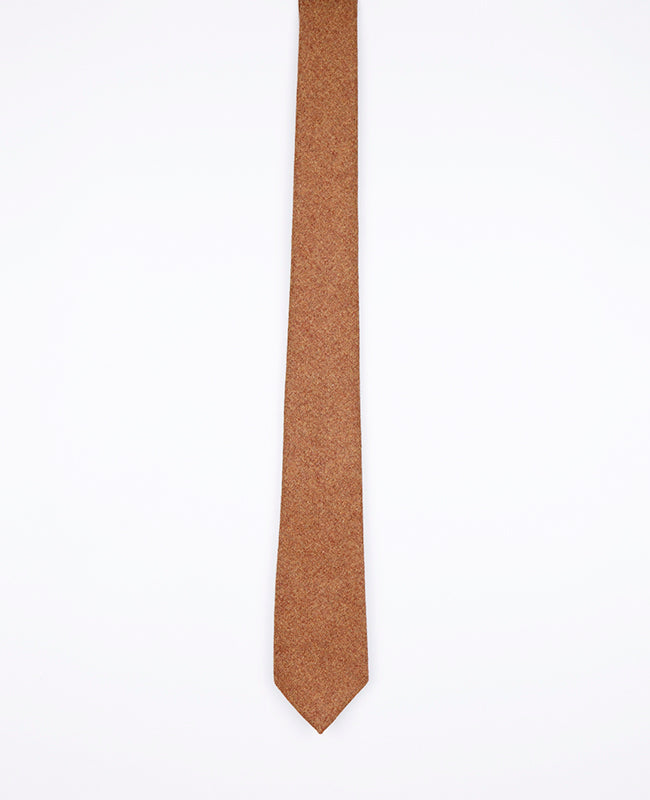 Corbata Marrón Hombre en Lana | Claude - Unipap's