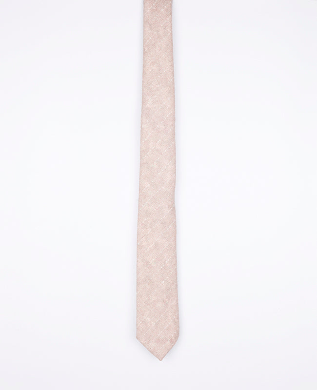 Corbata Rosa n°1 Hombre en Lana | Claude - Unipap's