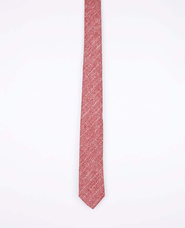 Corbata Rojo n°1 Hombre en Lana | Claude - Unipap's