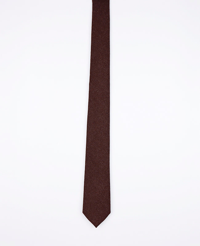 Corbata Rojo n°3 Hombre en Lana | Claude - Unipap's