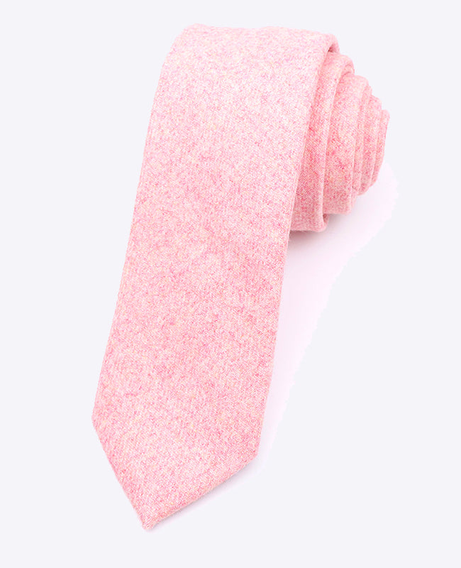 Corbata Rojo n°4 Hombre en Lana | Claude - Unipap's