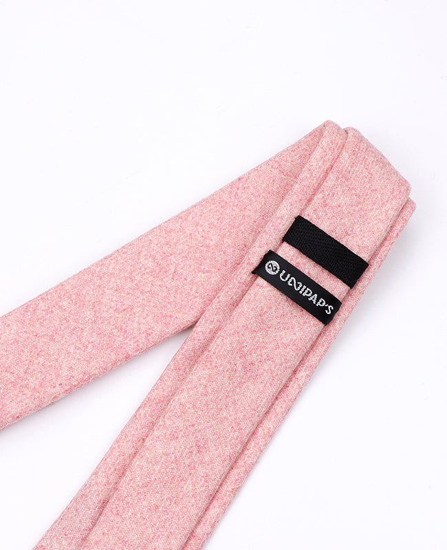 Corbata Rojo n°4 Hombre en Lana | Claude - Unipap's