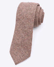 Corbata Rojo n°5 Hombre en Lana | Claude - Unipap's