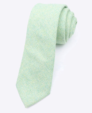 Corbata Verde n°1 Hombre en Lana | Claude - Unipap's