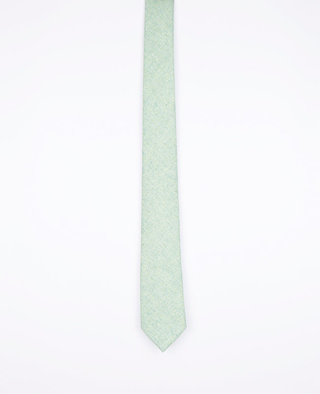 Corbata Verde n°1 Hombre en Lana | Claude - Unipap's