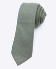 Corbata Verde n°2 Hombre en Lana | Claude - Unipap's