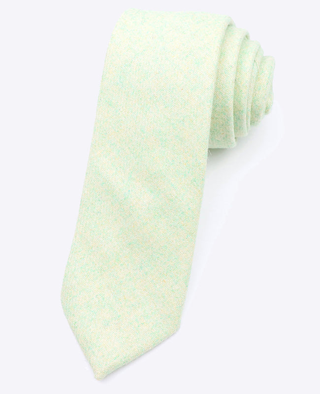 Corbata Verde n°4 Hombre en Lana | Claude - Unipap's