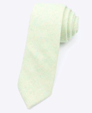 Corbata Verde n°4 Hombre en Lana | Claude - Unipap's