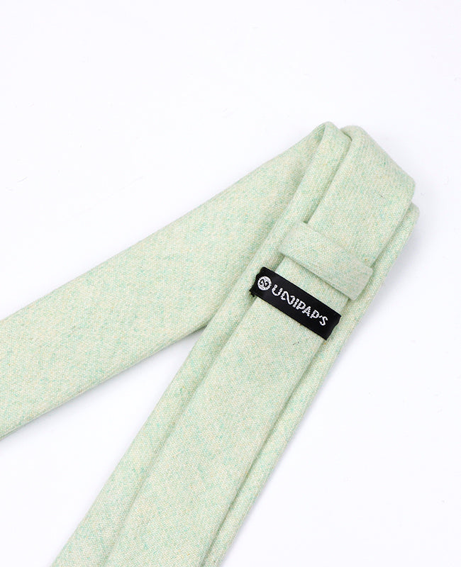 Corbata Verde n°4 Hombre en Lana | Claude - Unipap's