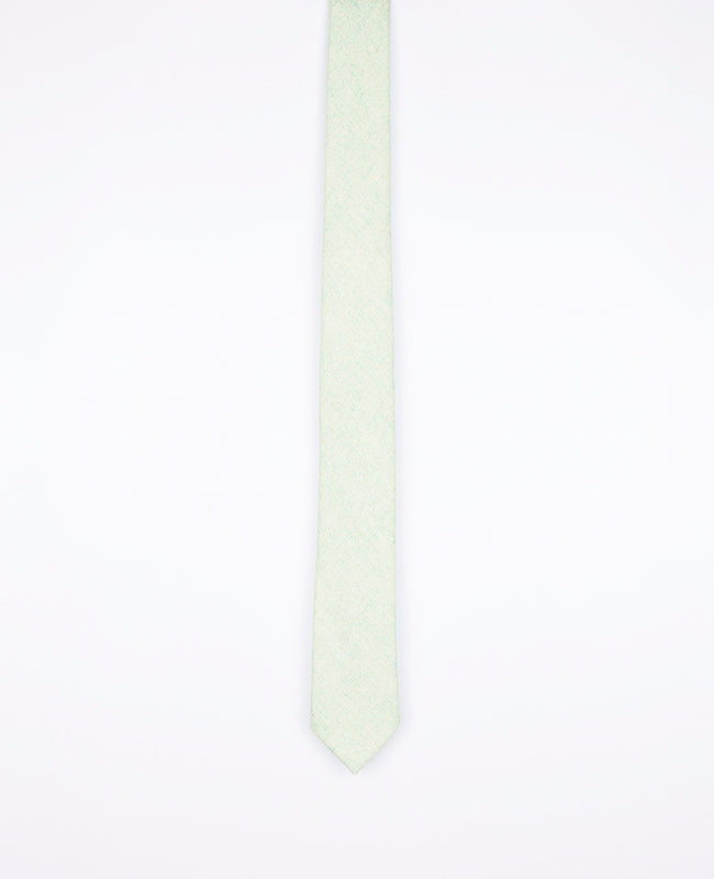 Corbata Verde n°4 Hombre en Lana | Claude - Unipap's