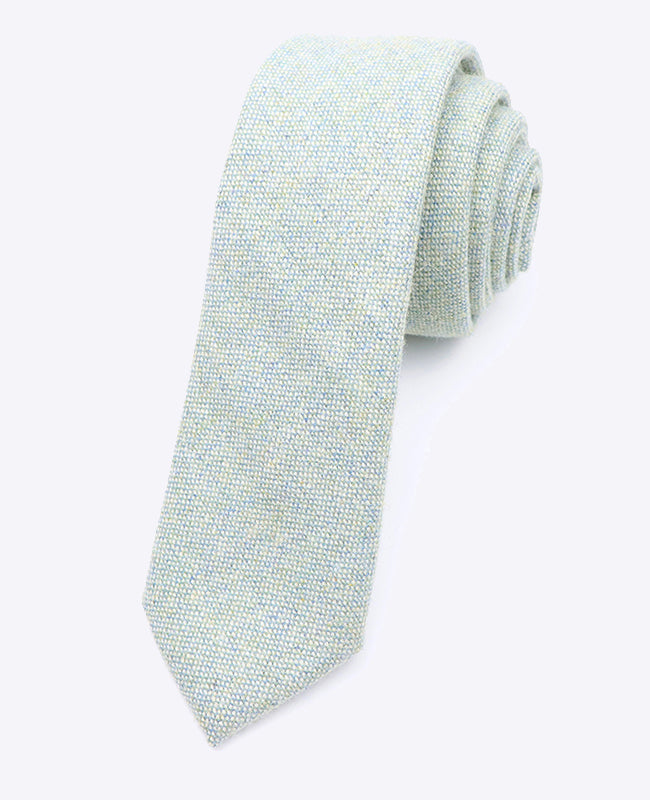 Corbata Verde n°5 Hombre en Lana | Claude - Unipap's