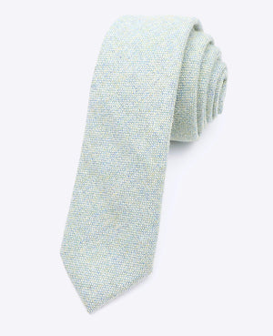 Corbata Verde n°5 Hombre en Lana | Claude - Unipap's