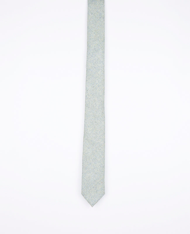 Corbata Verde n°5 Hombre en Lana | Claude - Unipap's