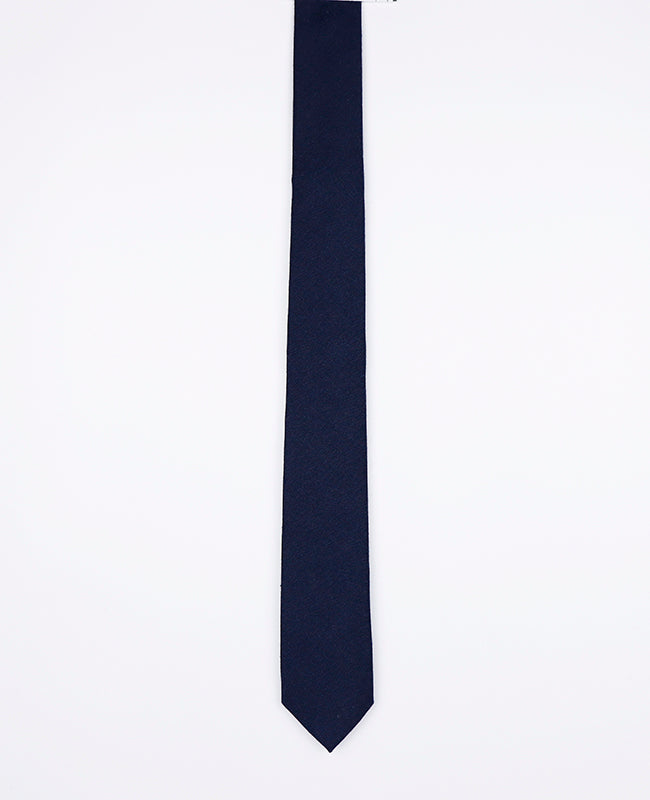 Corbata Azul n°5 Hombre en Lino | Basile - Unipap's