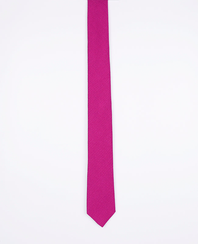 Corbata Violeta n°1 Hombre en Lino | Basile - Unipap's