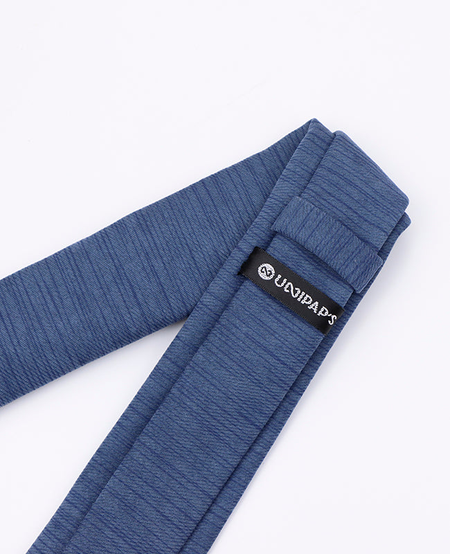 Corbata Azul n°1 Hombre en Poliéster | Augustin - Unipap's