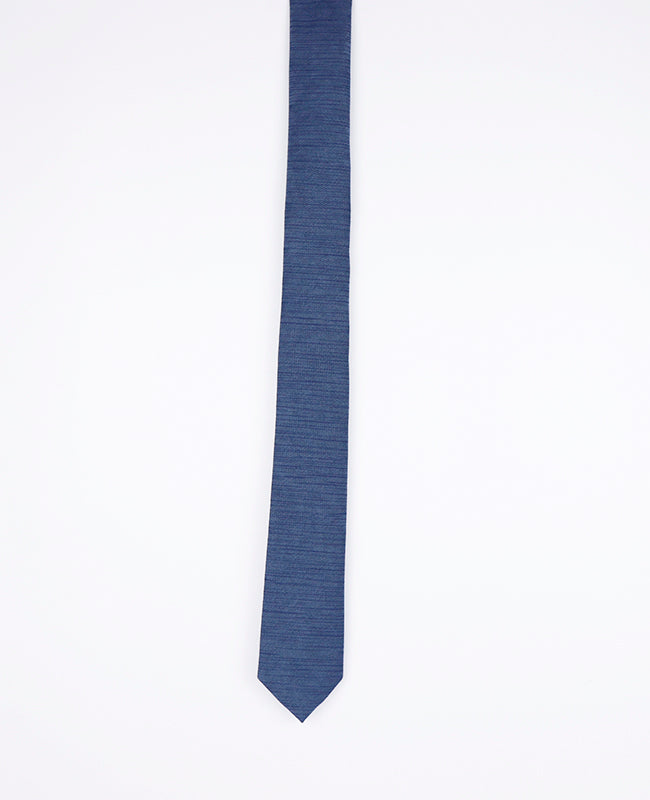 Corbata Azul n°1 Hombre en Poliéster | Augustin - Unipap's