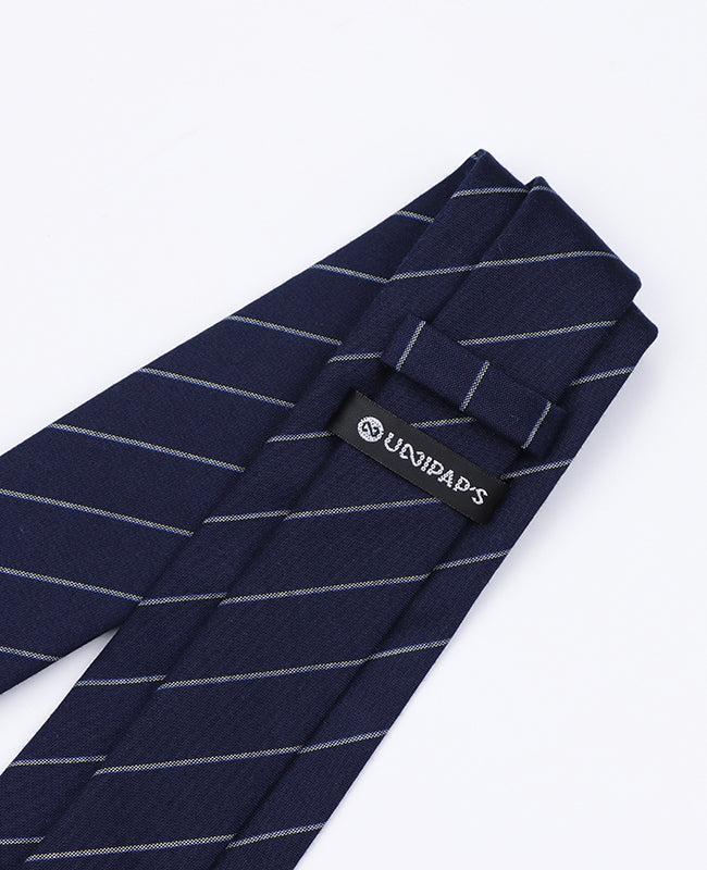 Corbata Azul n°1 Hombre en Poliéster | Gaston - Unipap's