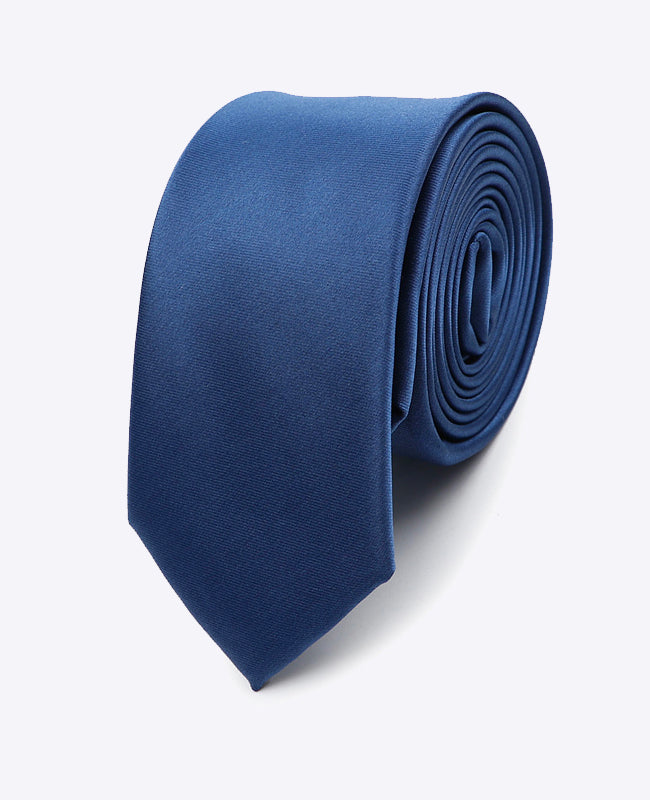 Corbata Azul n°1 Hombre en Poliéster | Jules - Unipap's