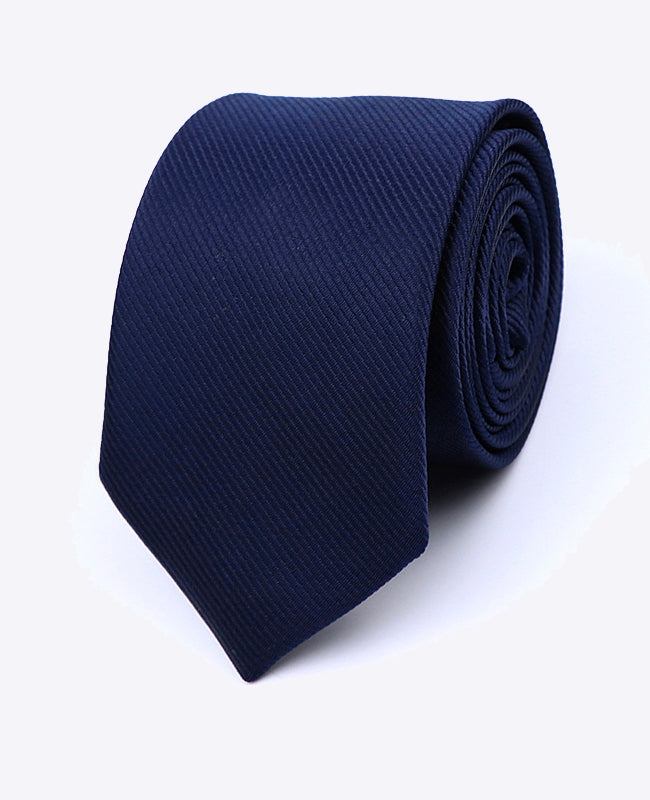 Corbata Azul n°1 Hombre en Poliéster | Lucien - Unipap's